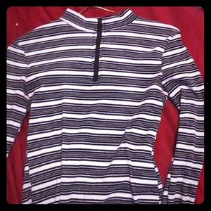 Black and white dress